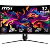 MSI MPG 321CURXDE QD-OLED - Gamig Moitor - 80.0cm (31.5") 4K Ultra HD 3840 x 2160, 16:9, 250cd/m², 1.07B, 0.05ms, 178 /178 , 15