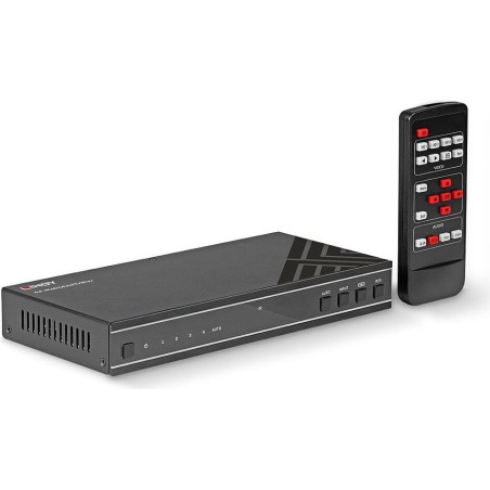 Lindy 4x1 HDMI 4K60 Multiview Seamless Switch - Switch (38228)