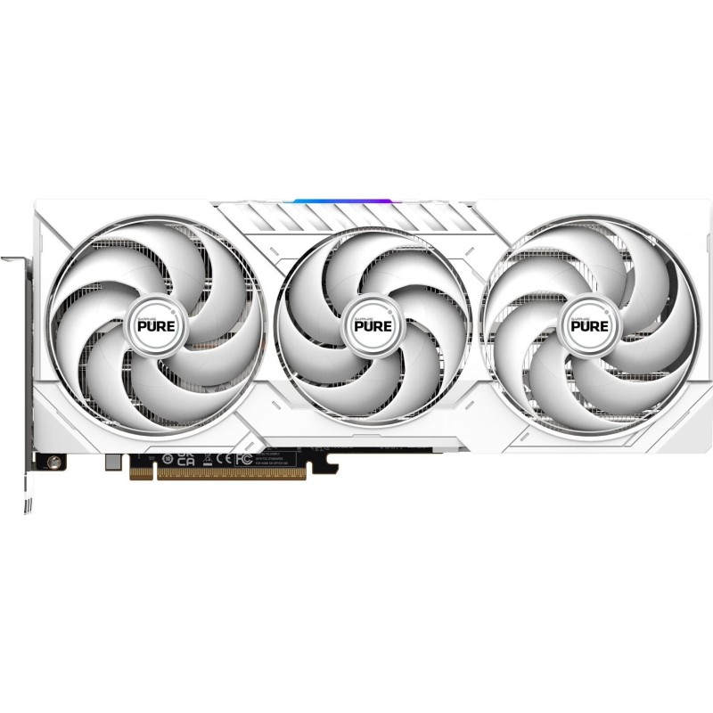 Sapphire Pure Radeon RX 9070 XT AMD 16 GB GDDR6 - Grafikkarte - 16.384 MB (11348-02-20G)