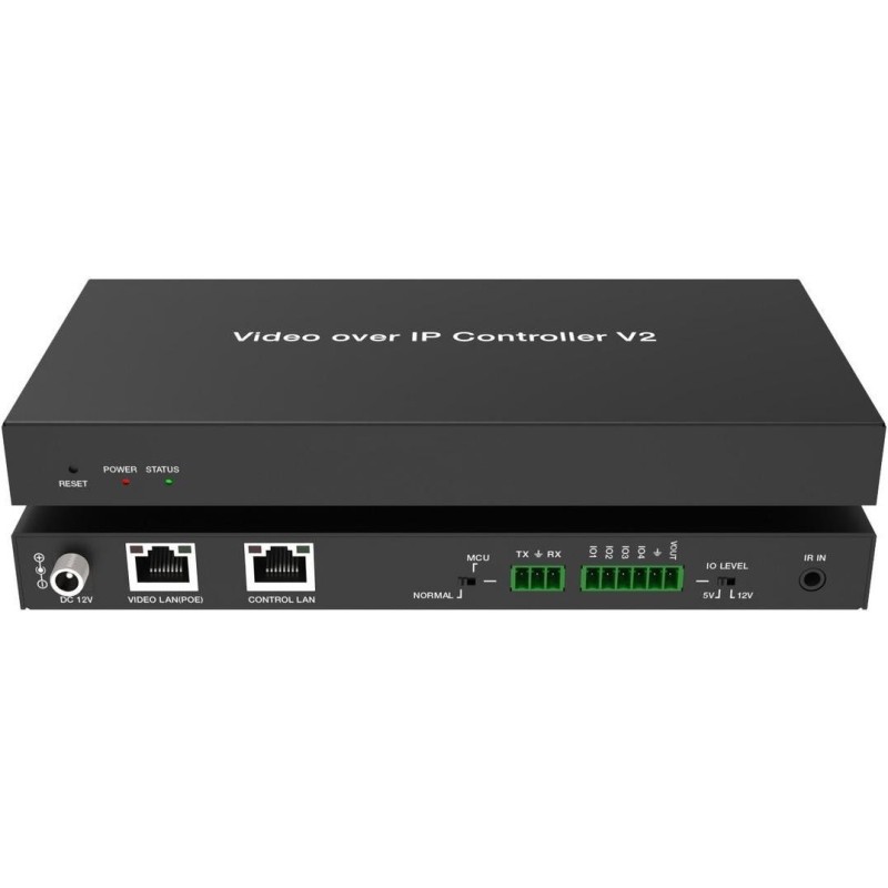 VivoLink AV over IP 4K60Hz JPEG2000 Videowall Matrix - Decoder (VLVWIP2000-CTL)