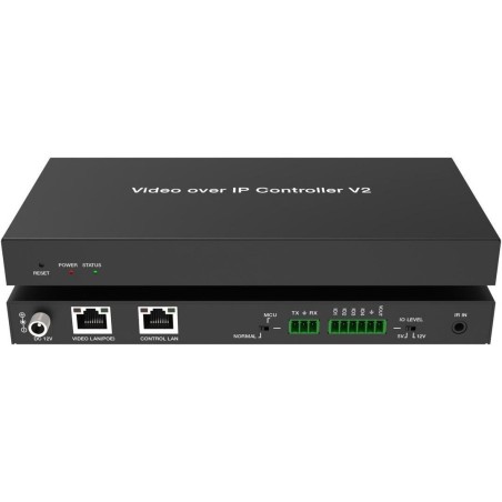 VivoLink AV over IP 4K60Hz JPEG2000 Videowall Matrix - Decoder (VLVWIP2000-CTL)