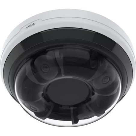 Axis P3747-PLVE - Netzwerk-Panoramakamera - Multi-Sensor - Kuppel - Außenbereich - Vandalismussicher / Wetterbeständig - Farbe