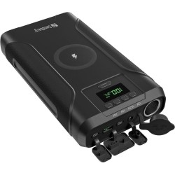 SANDBERG Survivor 7in1 - Powerbank - 76800 mAh - 276.48 Wh - 5 A - 5 Ausgabeanschlussstellen (DC5521, 2 x 24-poliger USB-C (PD)