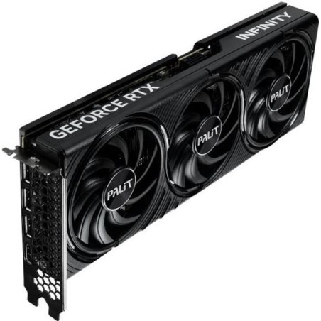 Palit GeForce RTX 5070 Infinity 3 OC - Grafikkarten (NE75070S19K9-GB2050S)