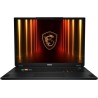MSI Stealth 18 HX AI A2XWIG-042 Intel Core Ultra 9 Gaming Notebook 45.8 cm 18 - Notebook - Core Ultra 9 (001833-042)
