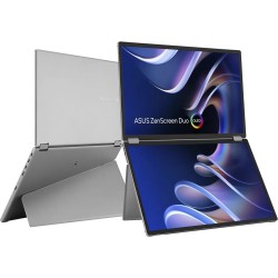 ASUS ZenScreen Duo OLED MQ149CD - Dual-OLED-Monitor - 35.6 cm (14") (90LM0AKV-B01N70)