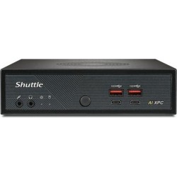 Shuttle Barebone slim DN11H5 U-125H/DDR5/black (DN11H5)