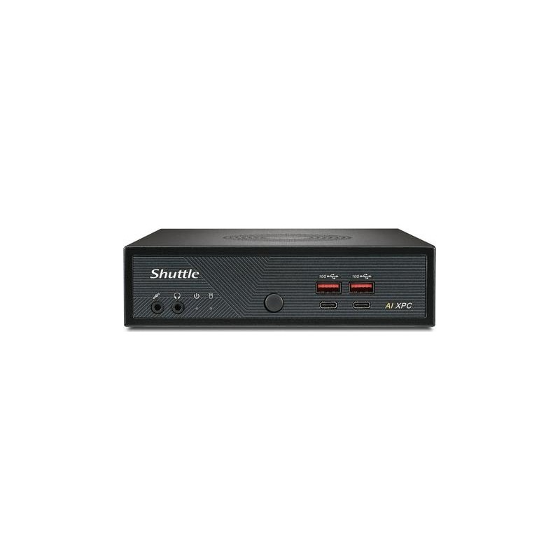 Shuttle Barebone slim DN11H5 U-125H/DDR5/black (DN11H5)