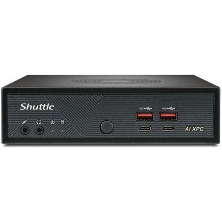 Shuttle Barebone slim DN11H5 U-125H/DDR5/black (DN11H5)