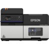Epson ColorWorks C8000e (BK) - Etikettendrucker - Farbe - Tintenstrahl - Rolle (11,2 cm) - 600 x 1200 dpi - Gigabit LAN, USB 3,
