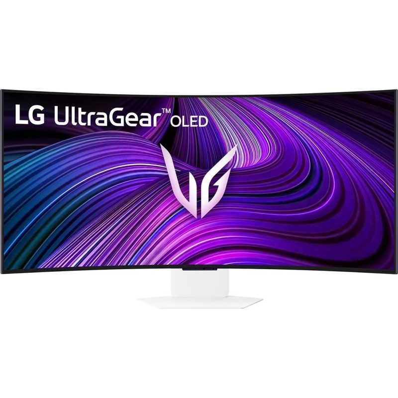 LG UltraGear 39GX90SA-W - OLED-Monitor - Gaming - gebogen - 99.1 cm (39") (39GX90SA-W.AEU)