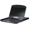 ATEN CL3116NX KVM-Switch, 18,5Zoll TFT, VGA, PS/2-USB, 16 Port, FR-Layout (CL3116NX F)