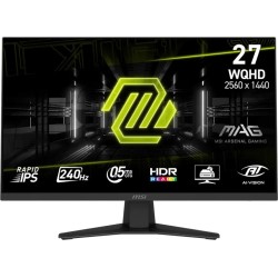 MSI MAG 274QFDE X24, Gaming-Monitor 68.6 cm (27 Zoll), schwarz, WQHD, Rapid-IPS, HDR, Adaptive-Sync, 240Hz Panel (9S6-3CE41H-01