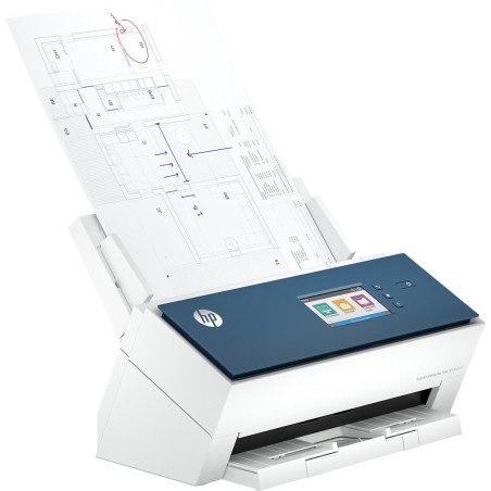 HP ScanJet Enterprise Flow N9000 sn1 - Dokumentenscanner - CMOS / CIS - Duplex - A3/Ledger - 600 dpi x 600 dpi - bis zu 80 Seit
