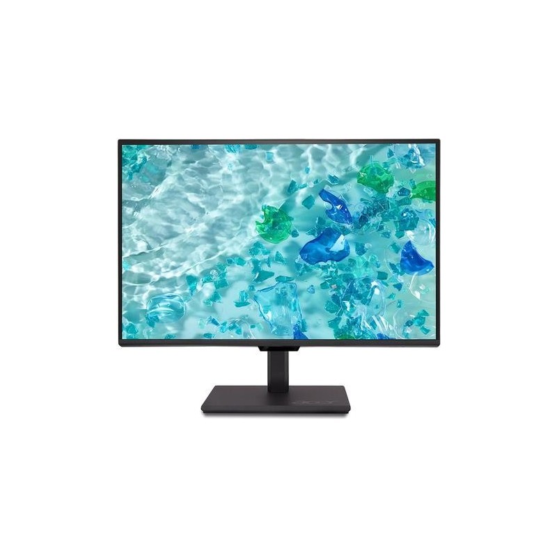 Acer Vero B248YGbemiqpruzx, LED-Monitor - (60.5 cm (23.8 Zoll), schwarz, FullHD, IPS, USB-C, RJ45, 120Hz Panel) Energieklasse