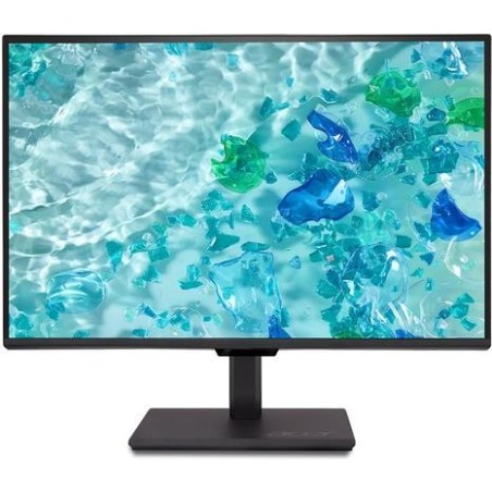 Acer Vero B248YGbemiqpruzx, LED-Monitor - (60.5 cm (23.8 Zoll), schwarz, FullHD, IPS, USB-C, RJ45, 120Hz Panel) Energieklasse
