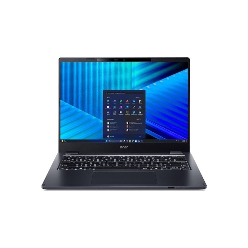 Acer TravelMate P4 14 TMP414-55-TCO - Intel Core Ultra 7 255U / 2 GHz - Win 11 Pro - Intel Graphics - 32 GB RAM - 1.024 TB SSD