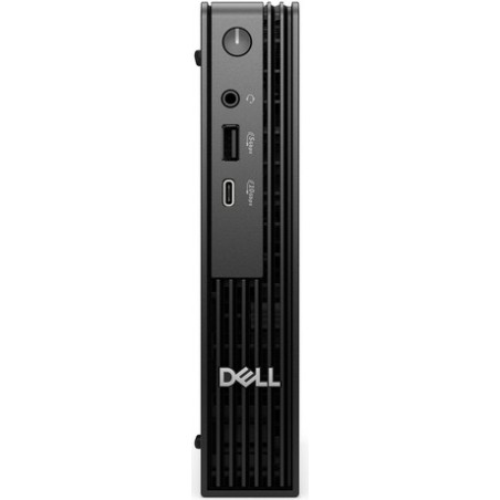 Dell Pro Micro QCM1250 - Micro - Core i7 i7-14700T / 1.3 GHz - RAM 16 GB - SSD 512 GB - NVMe, TLC - UHD Graphics 770 - Wi-Fi 6E