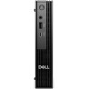 Dell Pro Micro QCM1250 - Micro - Core i7 i7-14700T / 1.3 GHz - RAM 16 GB - SSD 512 GB - NVMe, TLC - UHD Graphics 770 - Wi-Fi 6E