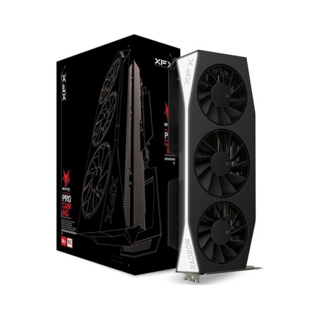 XFX VGA Radeon RX9060XT Mercury OC Gaming 3xDP/1xHDMI AMD Radeon RX 9060XT - Grafikkarte (RX-96TMERCB9)