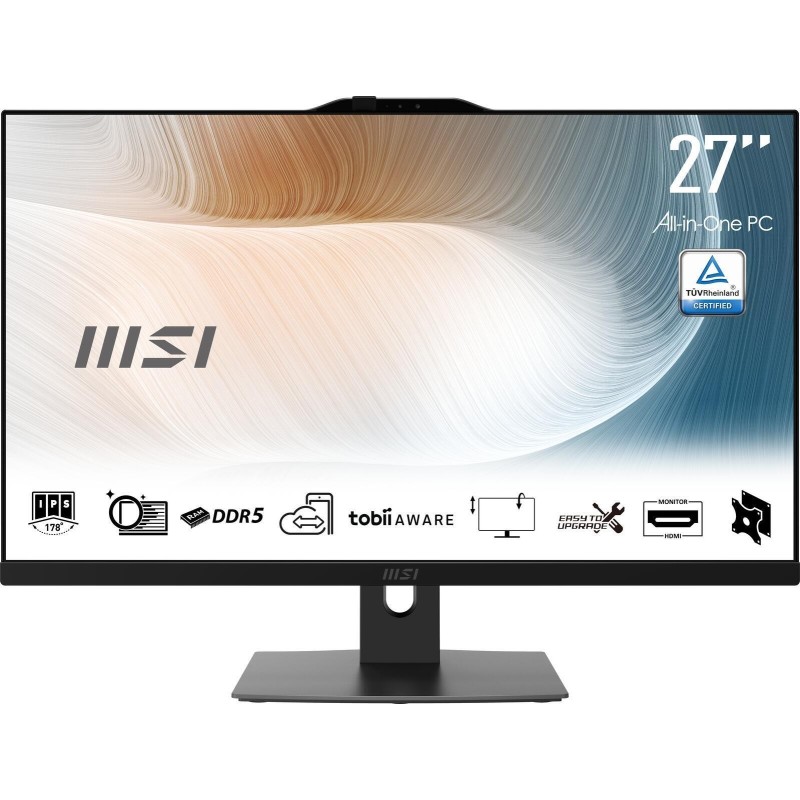 MSI Modern AM272P 1M-1235AT 68cm 27"/16GB/512GB SSD W11P - Komplettsystem - 16 GB (00AF8231-1235)