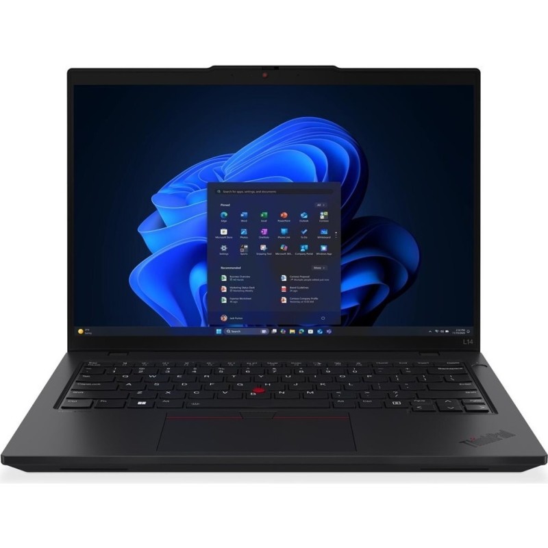 Lenovo ThinkPad L14 Gen 6 21S8 - AMD Ryzen 5 Pro 215 / 3.2 GHz - Win 11 Pro - Radeon 740M - 16 GB RAM - 512 GB SSD TCG Opal Enc