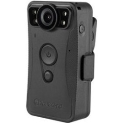 Transcend DrivePro Body 30 - Camcorder - 1440 p / 60 BpS - Flash 128 GB - interner Flash-Speicher - Bluetooth, Wi-Fi (TS128GDPB