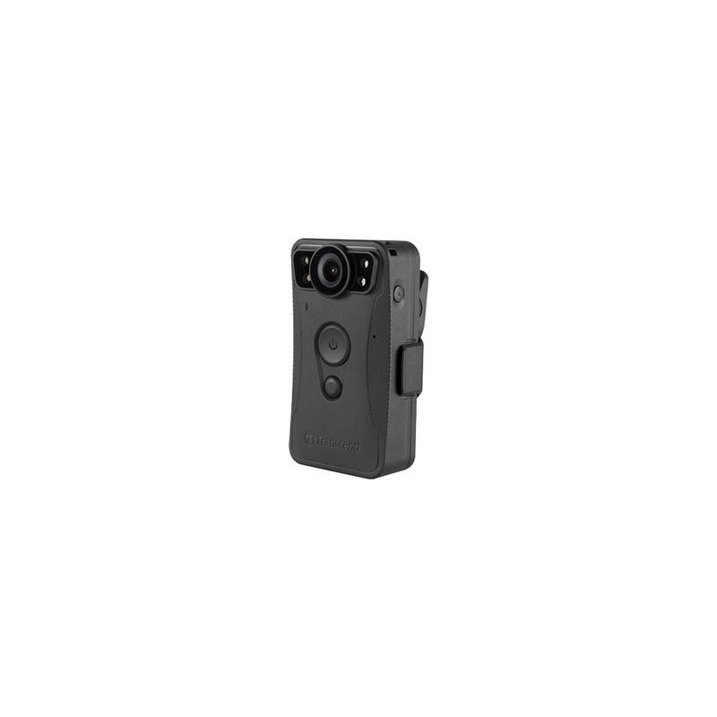 Transcend DrivePro Body 30 - Camcorder - 1440 p / 60 BpS - Flash 128 GB - interner Flash-Speicher - Bluetooth, Wi-Fi (TS128GDPB