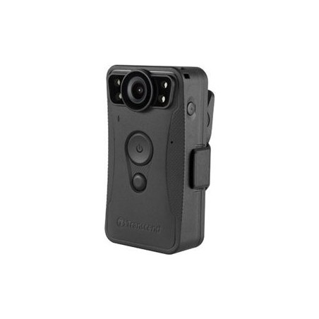 Transcend DrivePro Body 30 - Camcorder - 1440 p / 60 BpS - Flash 128 GB - interner Flash-Speicher - Bluetooth, Wi-Fi (TS128GDPB