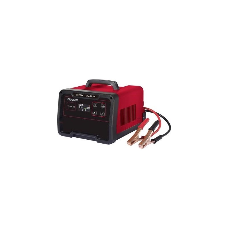 Voltcraft VC-AK-150 VC-16675785 Automatikladegerät 12 V, 24 V 140 A 75 A (VC-16675785)