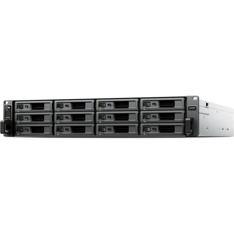 Synology RX1225RP Erweiterungseinheit 12 Schächte, 2HE Rack, SATA-600 (RX1225RP)
