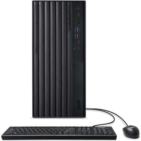 Acer Veriton Vero M4 VVM4720GT - Mid tower - Core i7 i7-14700 / 2.1 GHz - RAM 16 GB - SSD 512 GB - DVD SuperMulti - UHD Graphic