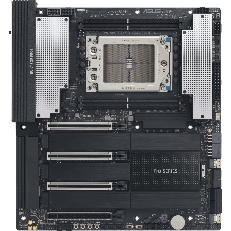 ASUS PRO WS TRX50-SAGE WIFI A Mainboard SSI CEB Socket sTR5 AMD TRX50 WiFi 7 (90MB1LE0-M0EAY0)