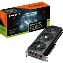 Gigabyte GeForce RTX 5050 Gaming OC 8G GDDR6 - Grafikkarte - PCI-Express (GV-N5050GAMING OC-8GD)