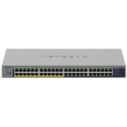 Netgear GS748PP - Switch - unmanaged - 24 x 10/100/1000 + 24 x 10/100/1000 (PoE+) (GS748PP-100EUS)