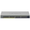 Netgear GS748PP - Switch - unmanaged - 24 x 10/100/1000 + 24 x 10/100/1000 (PoE+) (GS748PP-100EUS)