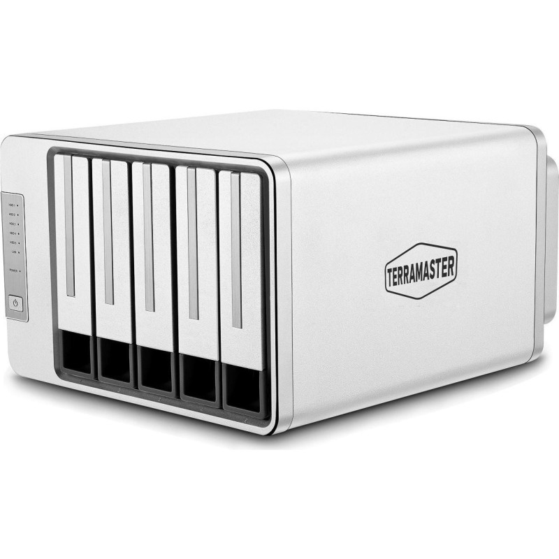 TerraMaster D5-310 5 Bay Gehäuse, USB3.1 , Diskless (D5-310)
