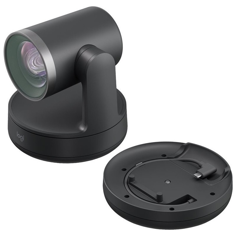 Logitech Rally - Streamline Kit - Konferenzkamera - PTZ - Farbe - 3840 x 2160 - USB-C (991-000553)