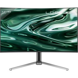 LC Power LC-M32UCO Curved Gaming-Monitor QD-OLED/AR-Display 80 cm (31,5") 4K Ultra HD, QD-OLED / Antireflex (AR), 0,03 ms (LC-