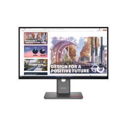 ThinkVision P27QD-40 27" QHD USB-C-Docking-Monitor Energieklasse D (64B3GAT2EU)