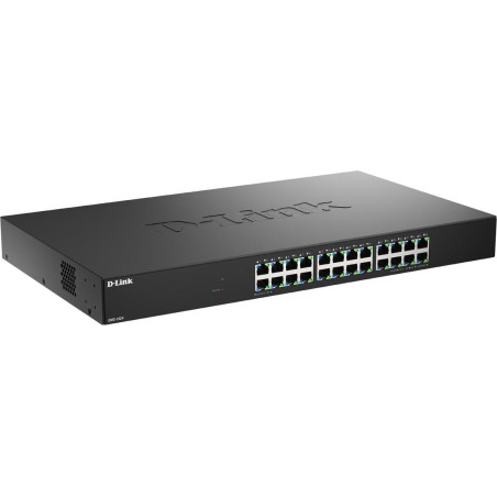 D-Link DMS 1024 - Switch - L2+ - 24 x 10/100/1000/2.5G (DMS-1024/E)
