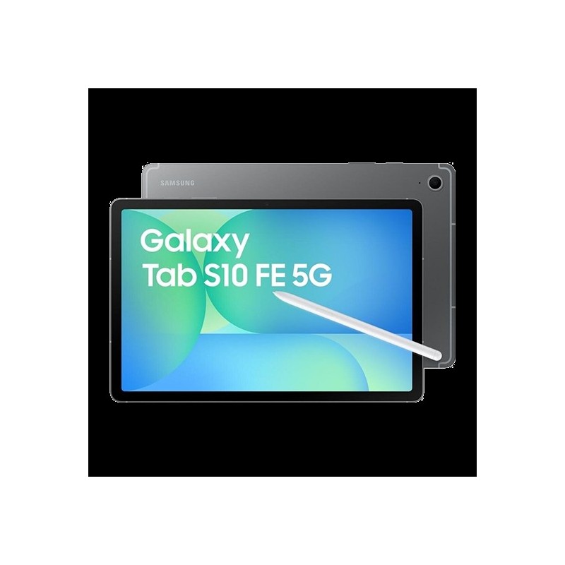 Samsung Galaxy Tab S10 FE 5G Tablet 27,7 cm (10.9") 128GB Enterprise Edition Grau (SM-X526BZAREEE)