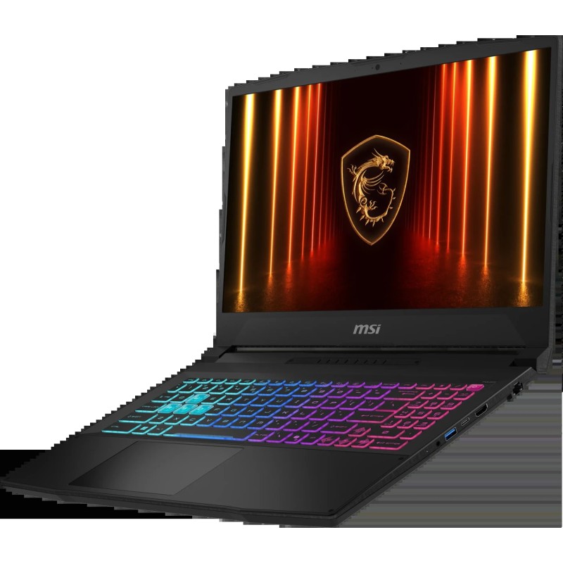 MSI Katana 15 HX B14WFK-636, Core Black, Core i7-14650HX, 16GB RAM, 1TB SSD, GeForce RTX 5060, DE (001587-636)
