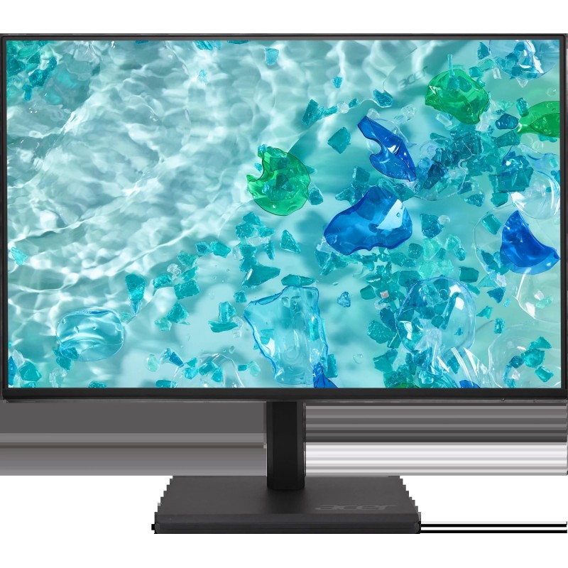 Acer Vero B277U Monitor 68,6 cm (27 Zoll) QHD (2560 x 1440 Pixel), IPS-Panel, 4 ms, 120 Hz (UM.HB7EE.G21)