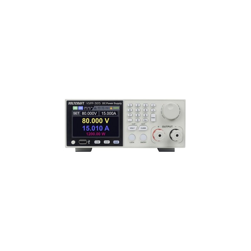 Voltcraft VSPP-3015 Labornetzgerät fuer Rackeinbau einstellbar 0 -/DC 0 - 30 A (VC-17068695)
