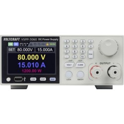 Voltcraft VSPP-3060 Labornetzgerät Rackeinbau 0 -/DC 0 - 10 A USB LAN (VC-17068705)