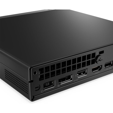 Lenovo 13GN0010GE Desktop-PC - AMD Ryzen 5-220 - 256 GB SSD - 8GB - Ohne OS - Schwarz(13GN0010GE)