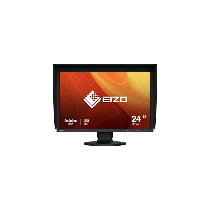 EIZO ColorEdge CG2400SV LED-Monitor 61,2 cm (24,1") WUXGA SDI/HDMI/DP Schwarz (CG2400SV)