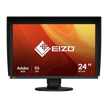 EIZO ColorEdge CG2400SV LED-Monitor 61,2 cm (24,1") WUXGA SDI/HDMI/DP Schwarz (CG2400SV)