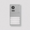Siedle Door Video-TuerstationIQDM-0Mattchrom m.4/6Ruftasten (210012906-00)